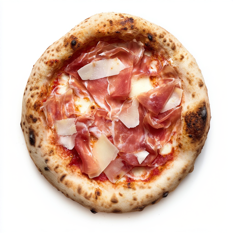Prosciutto Crudo and parmesan