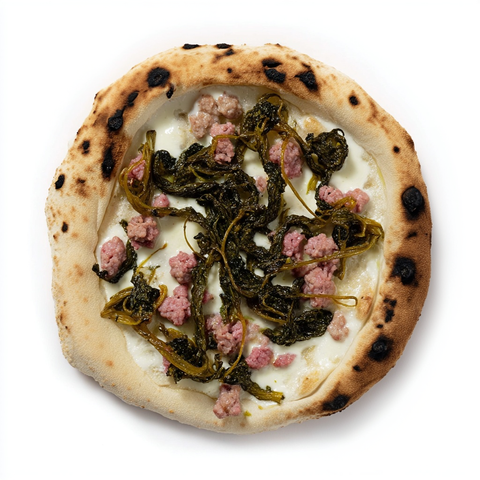 Sausage and Friarielli