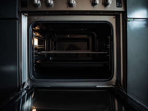 Turn your oven on