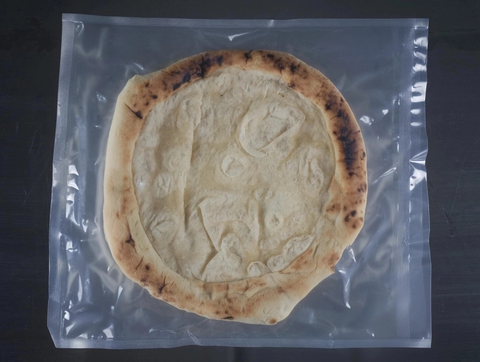 Open the pizza base