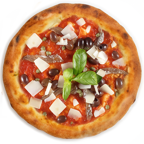 Anchovies, Olives and capers