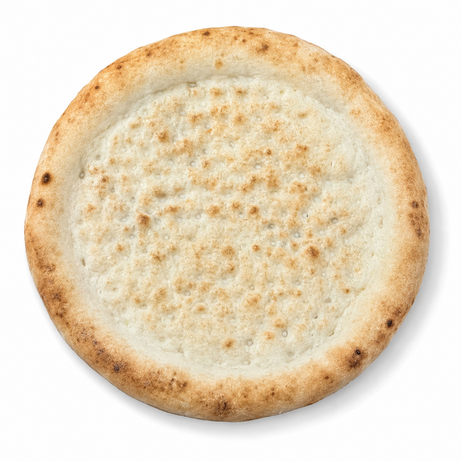 Artisan gluten-free pizza base
