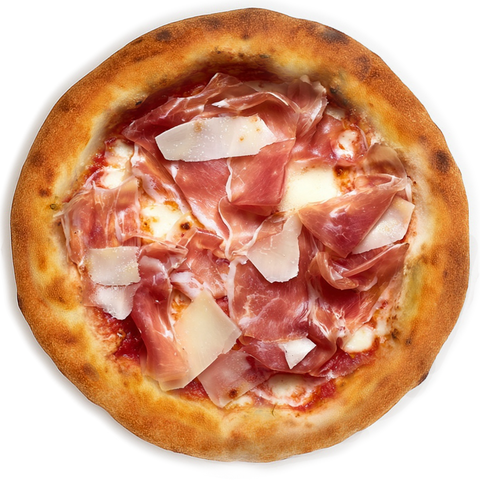 Prosciutto Crudo and parmesan