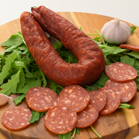 Spicy salami