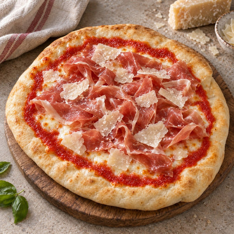 Prosciutto Crudo and parmesan