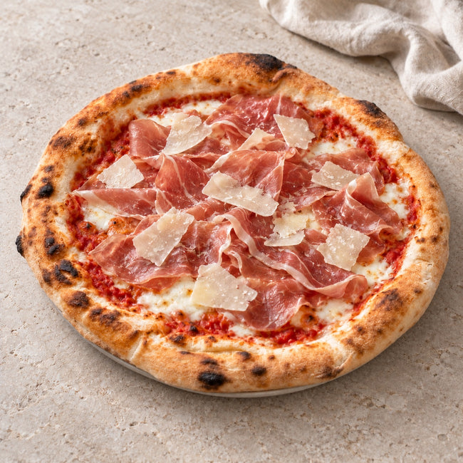 Prosciutto Crudo and parmesan