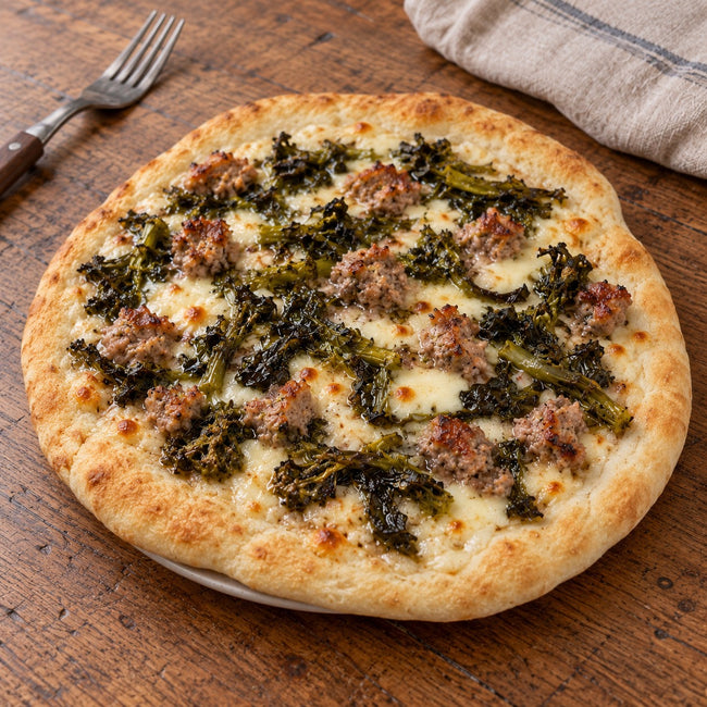 Sausage and Friarielli