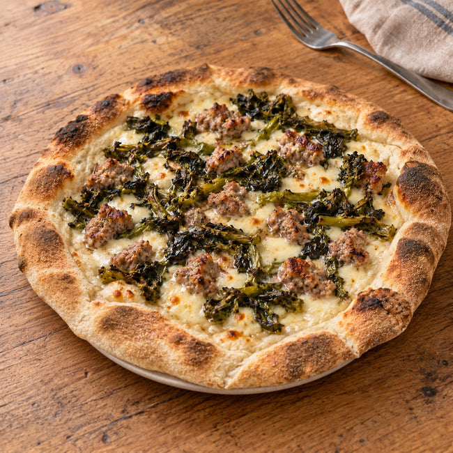 Sausage and Friarielli