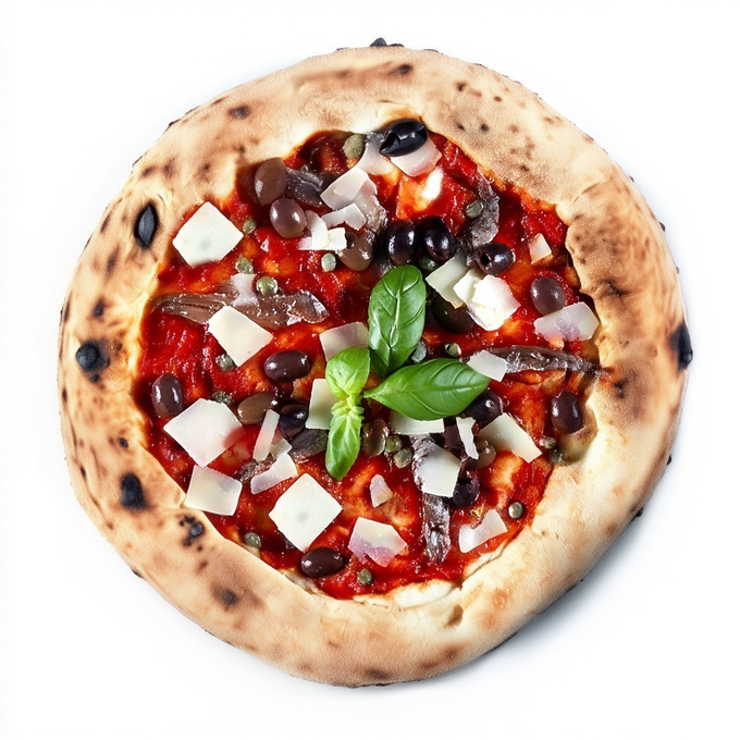 Anchovies, Olives and capers