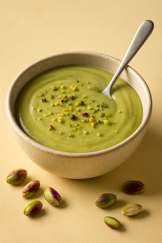 Pistachio cream