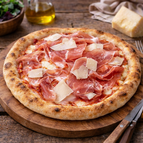 Prosciutto Crudo and parmesan