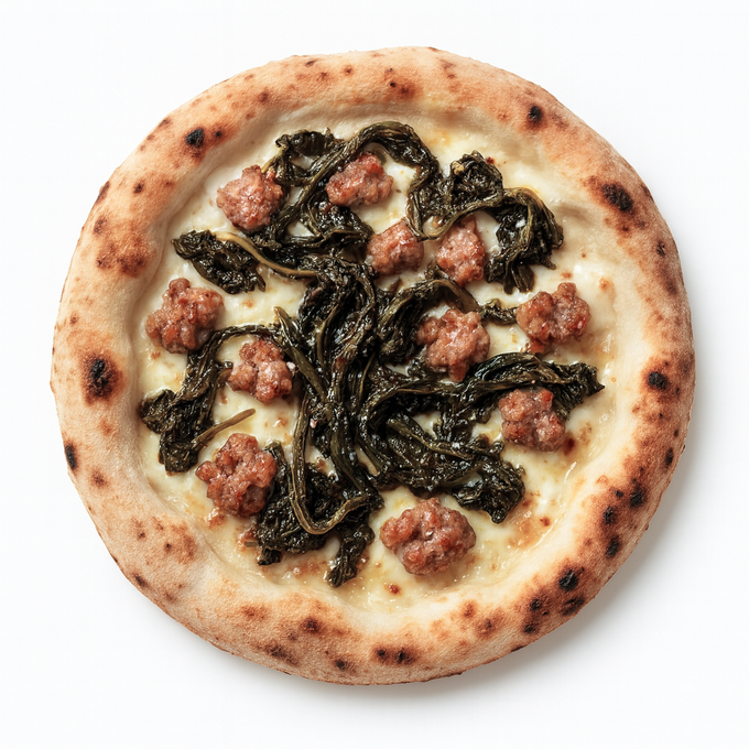 Sausage and Friarielli